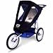 ATX All Terrain Stroller and Deluxe Cover - Pacific Blue