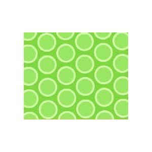 SheetWorld Fitted Oval Crib Sheet (Stokke Sleepi) – Primary Bubbles Green Woven – Made In USA