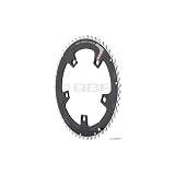 FSA Super Road S10 50t 110bcd Black with Stripes