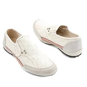 Bacco Bucci Kilkuts Perforated Leather Slip-On by Bacco Bucci