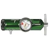 OXYGEN REGULATOR 0-15 LPM FOR D AND E TANK