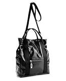 Kenneth Cole REACTION Shop Around Medium Python Print Tote