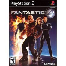  Fantastic Four for PlayStation 2