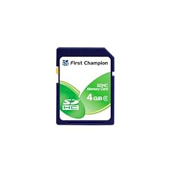 4 GB (SDHC) Secure Digital High Capacity Memory Card - by Abacus24-7