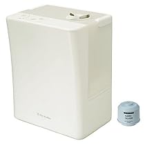 Electrolux mjuk vit(ミュークヴィート) ハイブリッド加湿器 「超音波・超音波+ヒーター」 【7~11畳用】 EHF705W 【ナノAg(銀)フィルター1個増量(計2個同梱)】