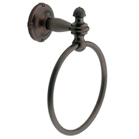  Moen DN0866ORB Gilcrest Towel Ring, Oil Rubbed Bronze