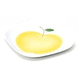 カラーリンゴ（Ｙ）　フリートレー 【和皿・洋皿 波佐見】 【3個組】