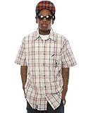 LRG - LRG The Good School Woven Shirt,Buttondown Shirts for Men