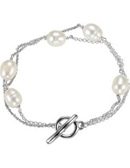 Freshwater Cultured Pearl Bracelet Sterling Silver Pearl 650287