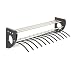 48 Wall Coat Rack, Wood, Mahogany