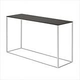 IMAGE OF Minimalista Console Table Finish: Walnut