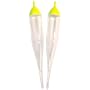 Blackbird Phantom Floats by Redwing Tackle Size: 4.0; Color: Chartreuse