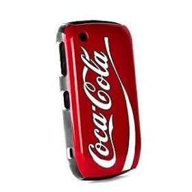 Red Coca Cola Hard Case for Blackberry 8520 / 9300 Curve