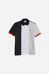 Short Sleeve Pique France Flag Polo
