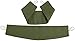 Utopia Bedding Blackout Curtains for Bedroom, Grommet Window Curtains 63 Inch Length 2 Panels Thermal Insulated Drapes for Living Room (Olive, 52W x 63L Inches)