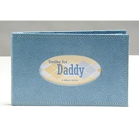 Smiles For Daddy Brag Photo Book