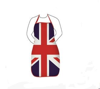Cotton Kitchen Apron – Union Jack