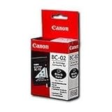 Canon Model BC-02 Black Cartridge