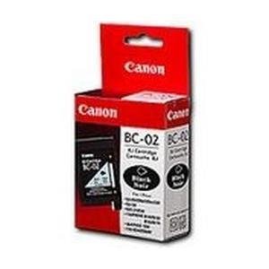 Canon Model BC-02 Black Cartridge