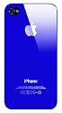 iPhone 4G, 4Gs Purple Blue Hard Case