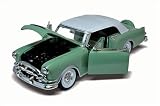 1953 Packard Caribbean Soft Top Green 1 24 by Welly 24016