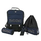 Eigenschaften Lederwaren GmbH / Schulrucksack Set 