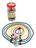 Complete 25-Piece Bungee Cord Kit - 7 Sizes Plus Accessories