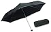 (Precision-Tec) Travel Umbrella with Case (Black)
