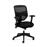 basyx by HON HVL531 Mesh Back Work Chair, Black