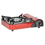 Portable Outdoor Butane Stove with Case Red Md: 186
