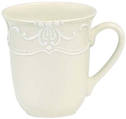 Ambiance Aristocrat 14-Ounce Mug, Set of 4