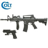 DPMS M4 On Duty Kit w/ Spring 1911 Pistol