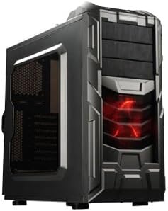 ECOMASTER TECHNOLOGY ECA3290A-G / COENUS ECA3290A Computer Case / Mid-tower - Gunmetal - Steel, Acrylic, Rubber - 10 x Bay - 2 x 4.72" x Fan(s) Installed - ATX, µATX Motherboard Supported