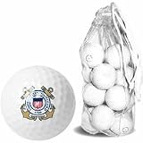 U.S. Coast Guard 15 Golf Ball Clear Pack