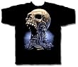 Netherworld - Skull Stairs Adult T-Shirt
