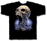 Netherworld - Skull Stairs Adult T-Shirt