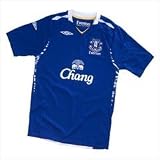 Junior SS Home Shirt - Umbro Everton Royal 13 (XLB)