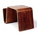Offi Mag Table in Walnut