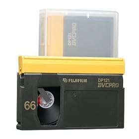 Fuji DVCPro Tape, 66 Minutes, DP121-66M