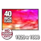 40IN Ws LCD 1920X1080 3000:1 P401 Blk Dvi-d HDmi with full Av