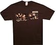 THREE DOORS DOWN - Four Photos - Brown T-shirt