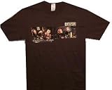 THREE DOORS DOWN - Four Photos - Brown T-shirt