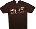 THREE DOORS DOWN - Four Photos - Brown T-shirt