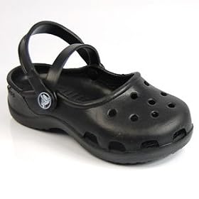 Crocs - Mary Jane - Kids - Light Blau