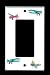 VINTAGE AIRPLANES DECORA ROCKER SWITCH PLATE