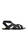 Gentle Souls by Kenneth Cole Women's BARI Flat Sandal