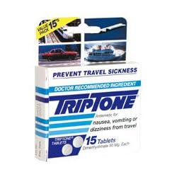 Triptone to prevent Motion Sickness