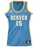Denver Nuggets Carmello Anthony Womens Glitter Fashion Jersey