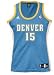 Denver Nuggets Carmello Anthony Womens Glitter Fashion Jersey