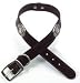 Pet Supplies : Mack's Prairie Wings Silver Brown Leather Hunting Dog Collar (20)